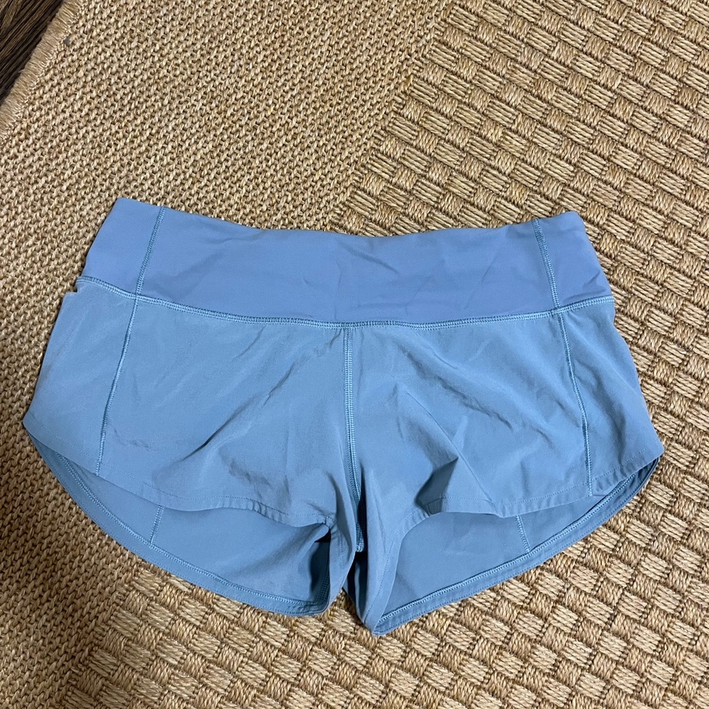 Lululemon Athletica hotty hot shorts